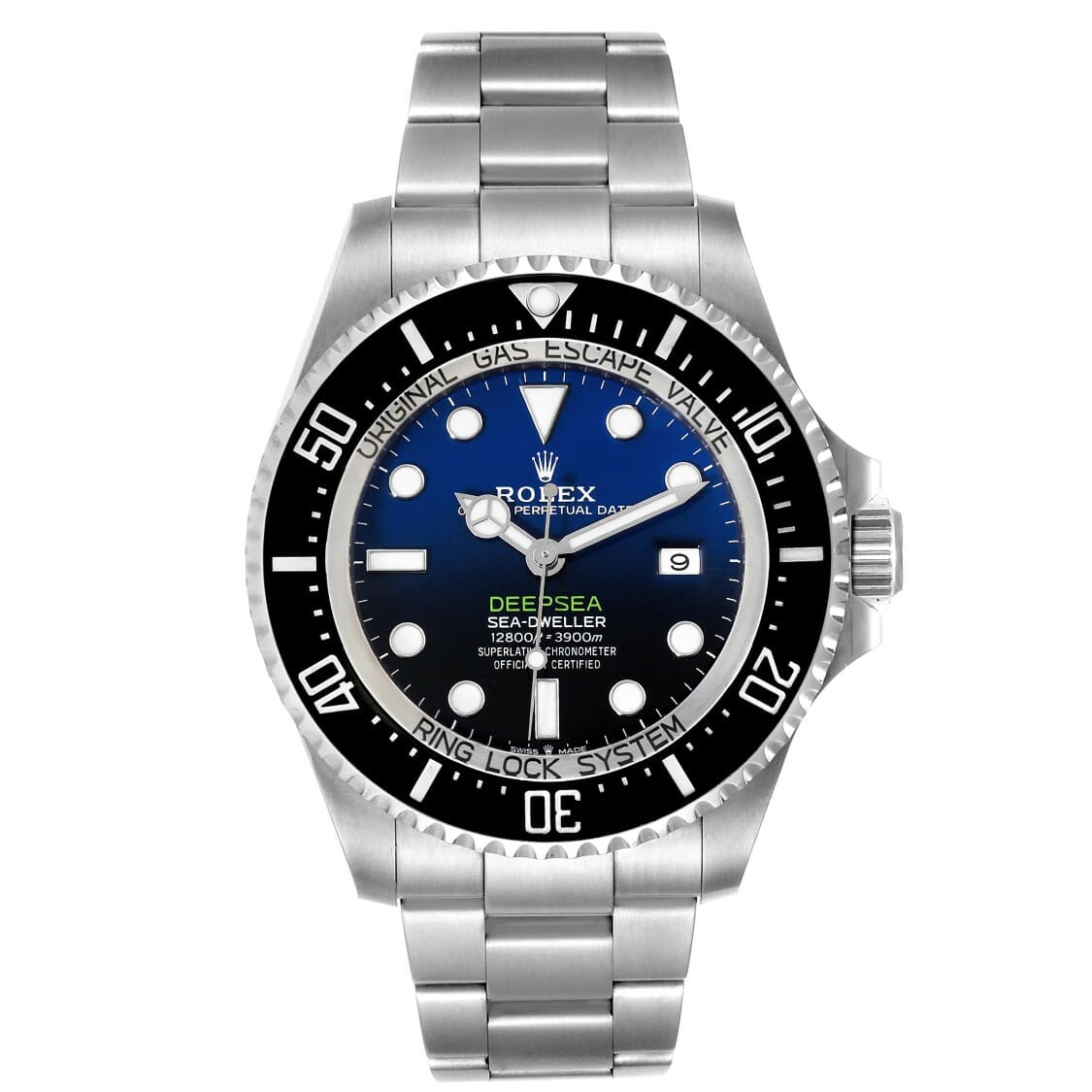 Rolex Seadweller Deepsea 44 Cameron D-Blue Dial Mens Watch 126660 Box Card Saudi Arabia