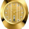 Rado Diaster Unisex Gold Dial Metal Band Watch R12304303