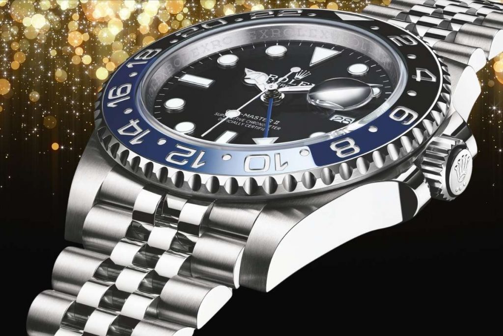 Rolex batman watch discount price