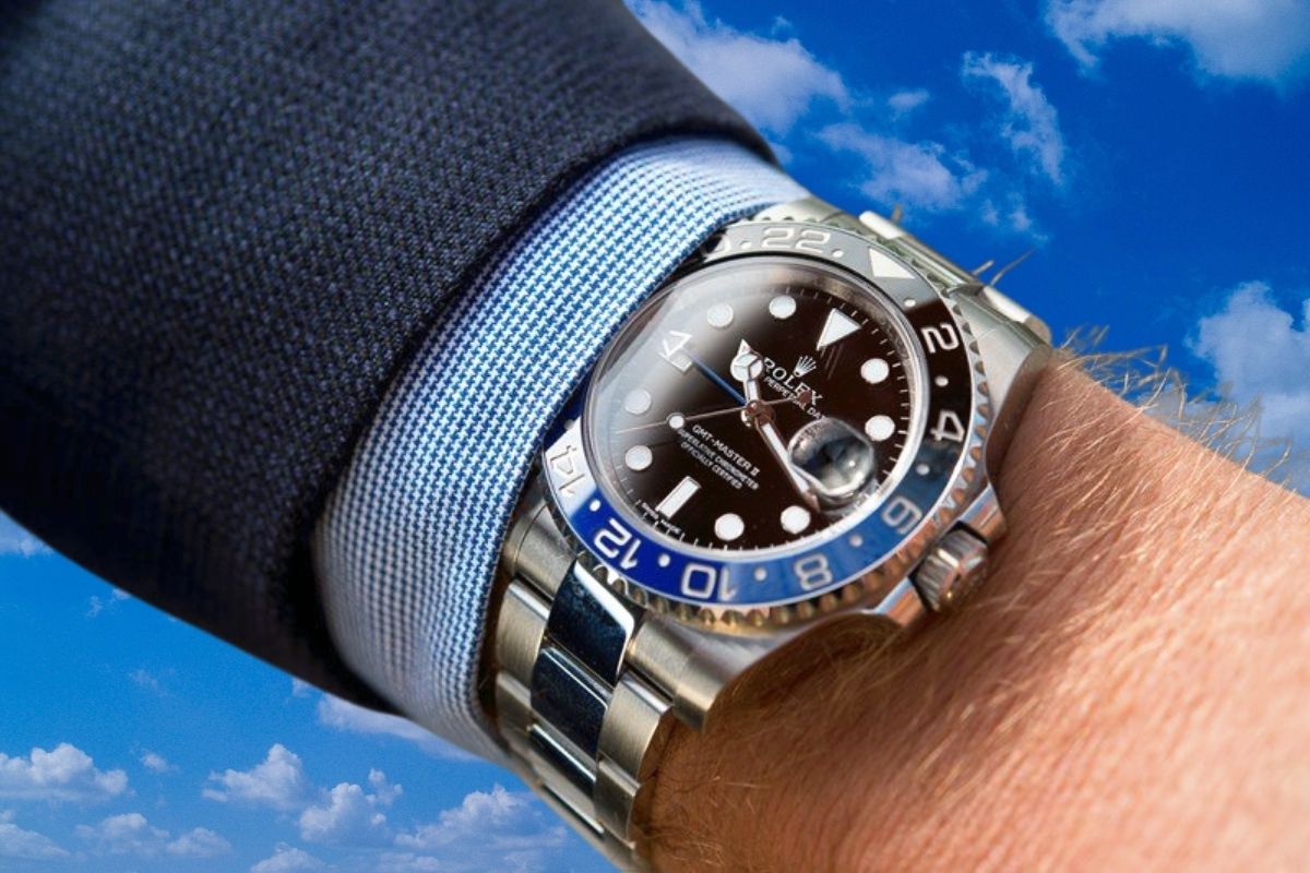 submariner batman rolex