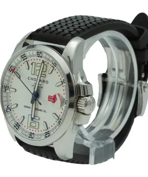 Chopard Mille Miglia in White Saudi Arabia