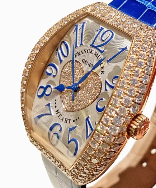 Franck Muller  in Silver Saudi Arabia