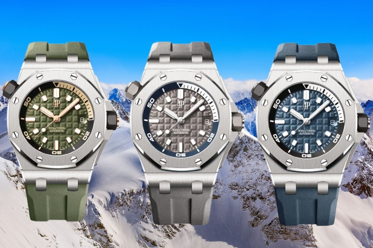 Audemars Piguet Royal Oak Collection 2021