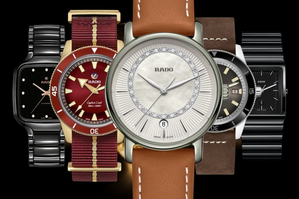 Rado top model on sale watch