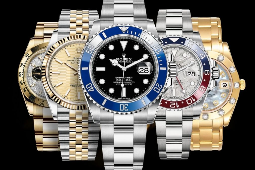 Best 5 Gold Rolex Watches in 2022