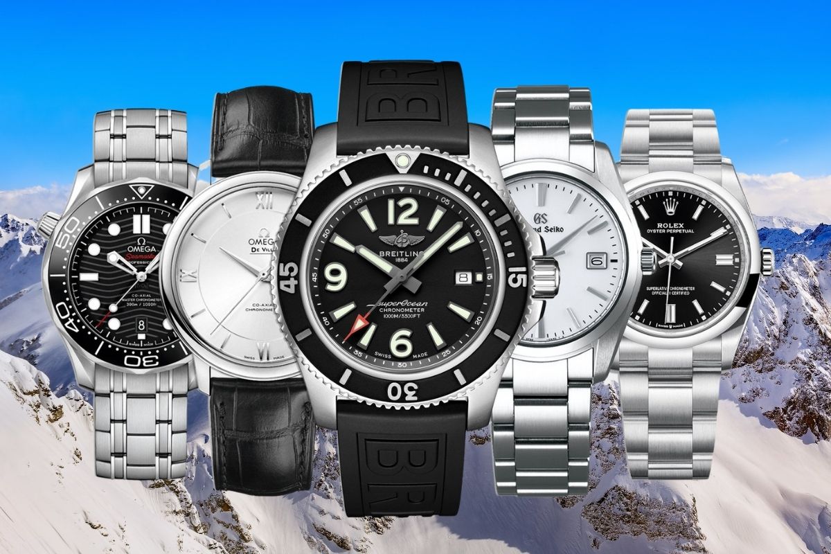 31 Best Luxury Watch Brands