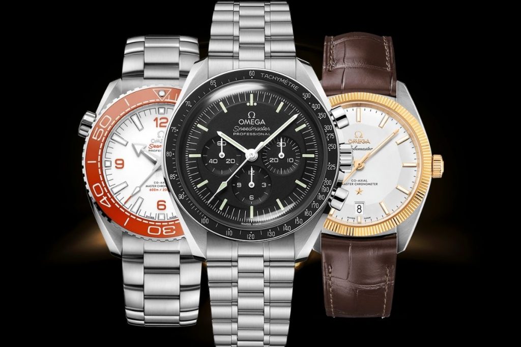 Buying best sale omega watch