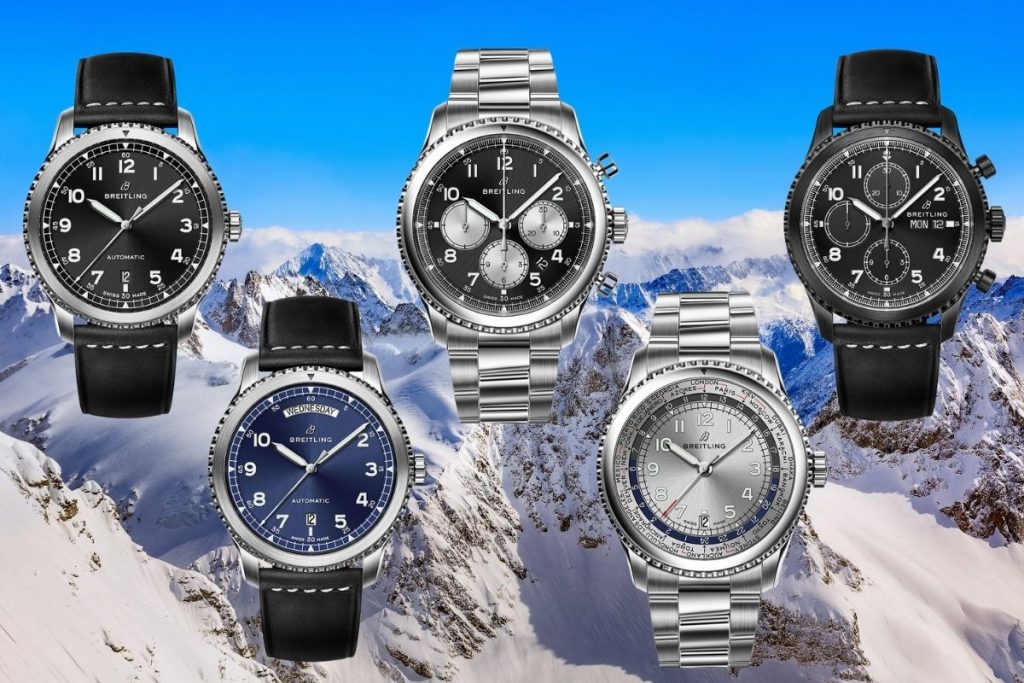Breitling Navitimer Collection 2022