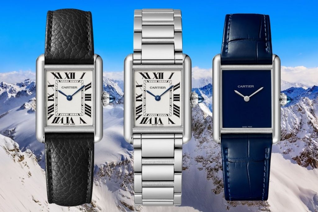 Cartier Tank Collection 2022