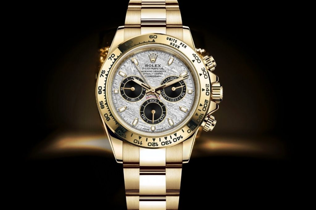 Gold Rolex Daytona