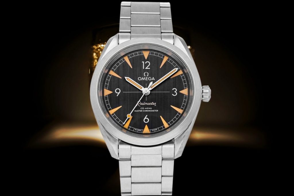 Omega Railmaster Chronometer