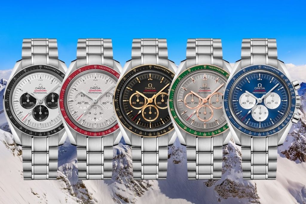 Omega Speedmaster Collection 2022