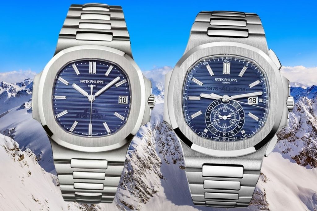 مجموعة Patek Philippe Nautilus 2021