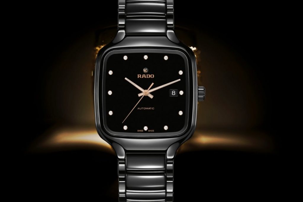 ساعة Rado True Square Diamonds Automatic R27078702