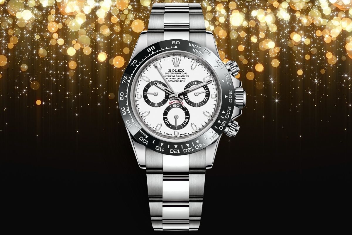 Rolex Cosmograph Daytona Ceramic White Dial