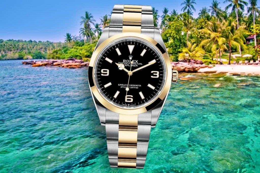 Rolex Explorer