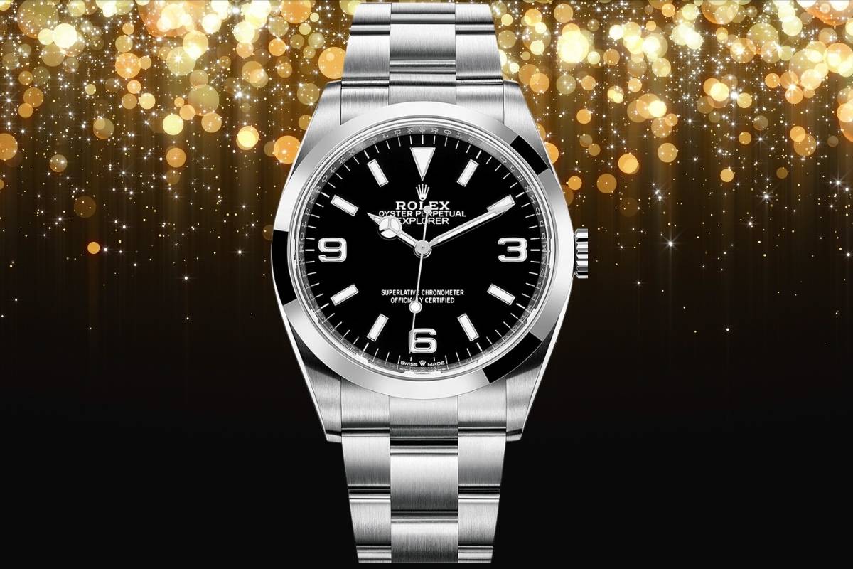 rolex explorer investment