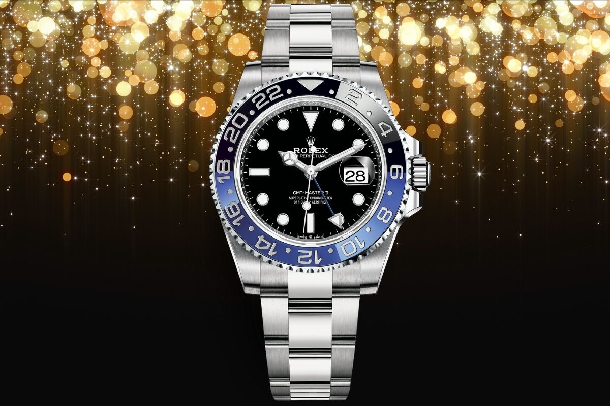 Rolex GMT Master II Batman