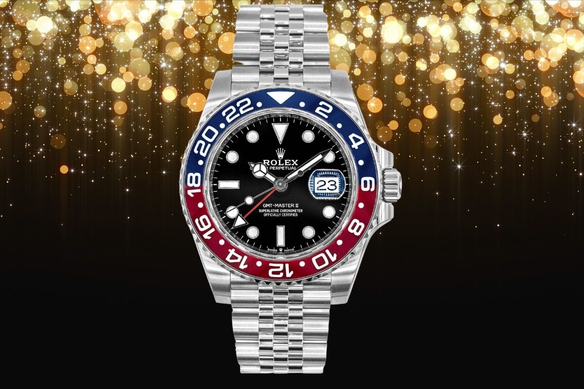 Rolex GMT Master II Pepsi