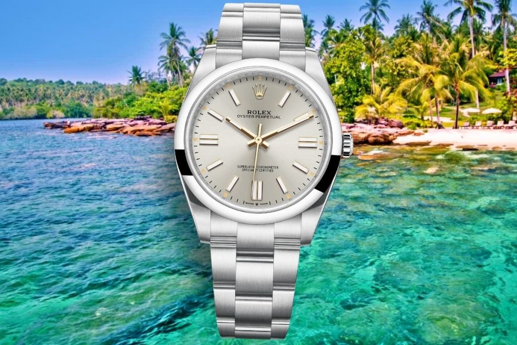 Rolex Oyster Perpetual