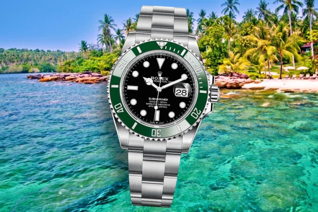 Most beautiful rolex cheap watch