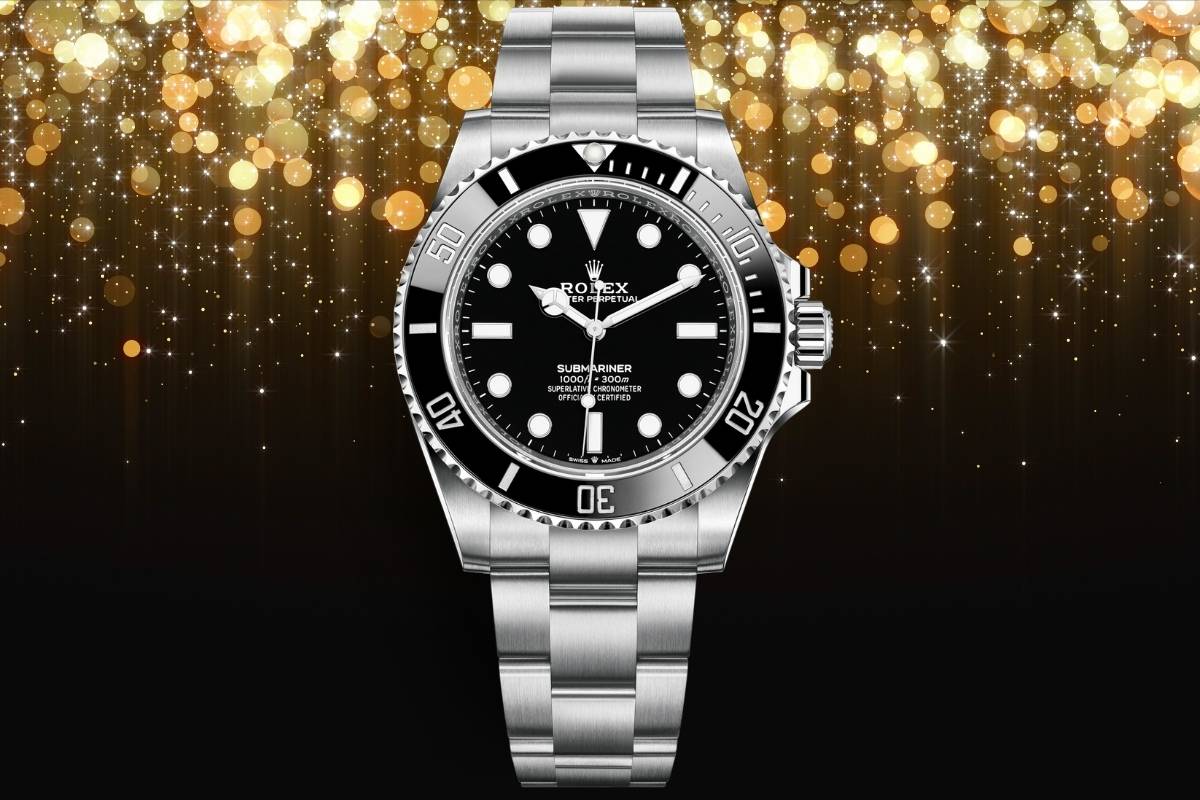 Black Rolex Submariner