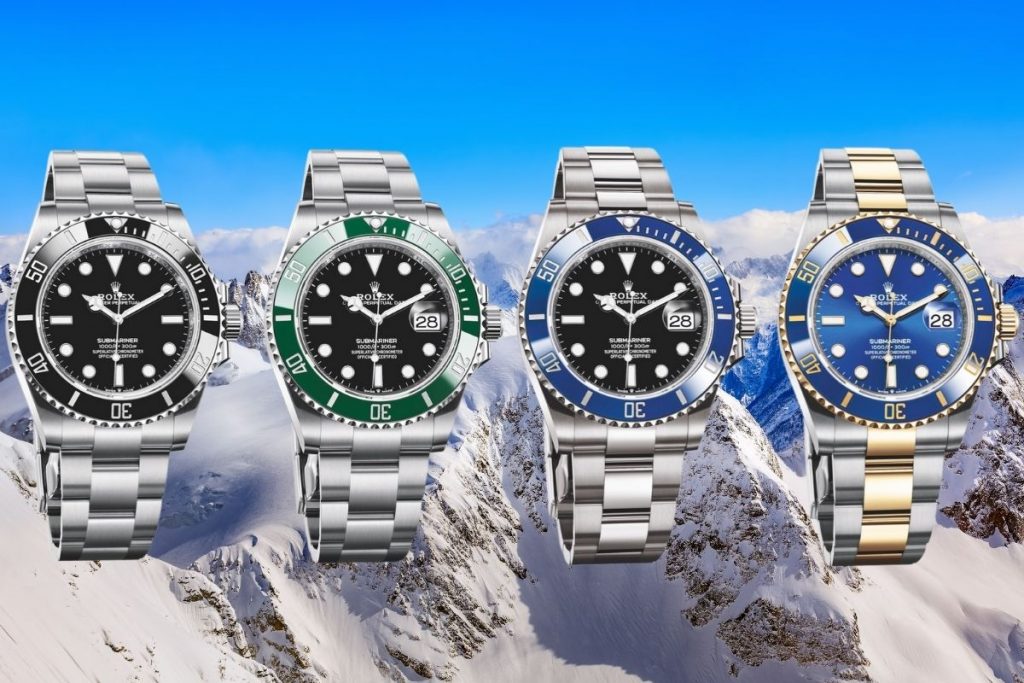 Rolex Submariner Collection 2022