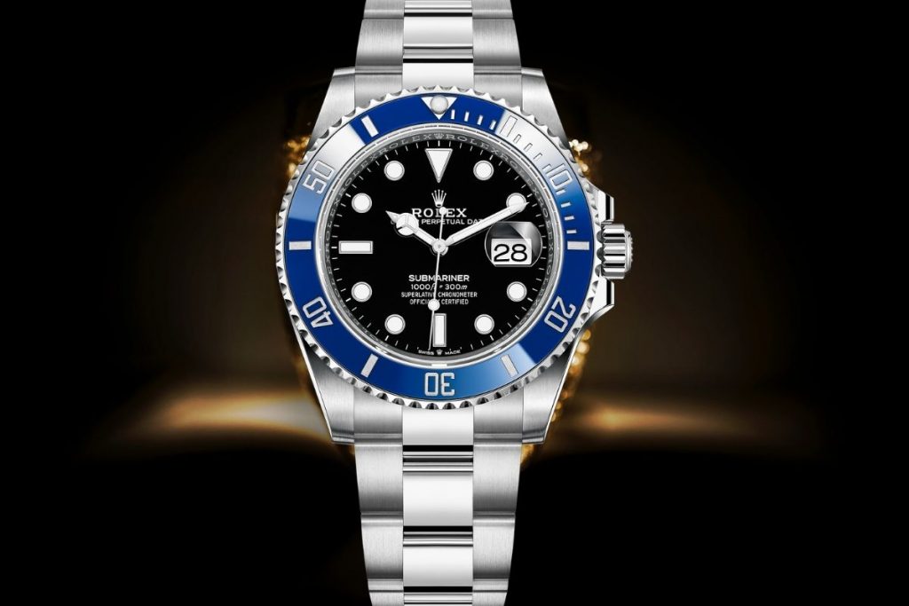 Rolex Submariner Date White Gold