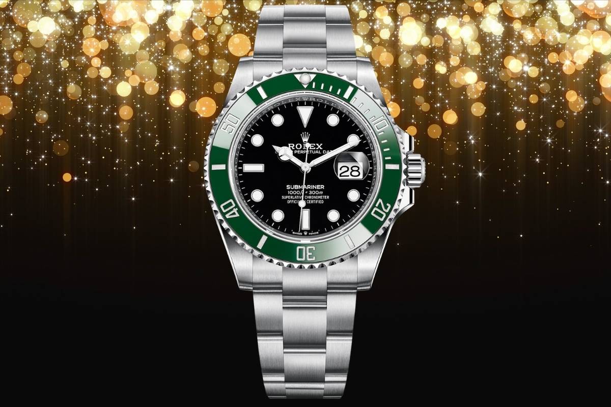 Rolex Submariner Kermit Starbucks