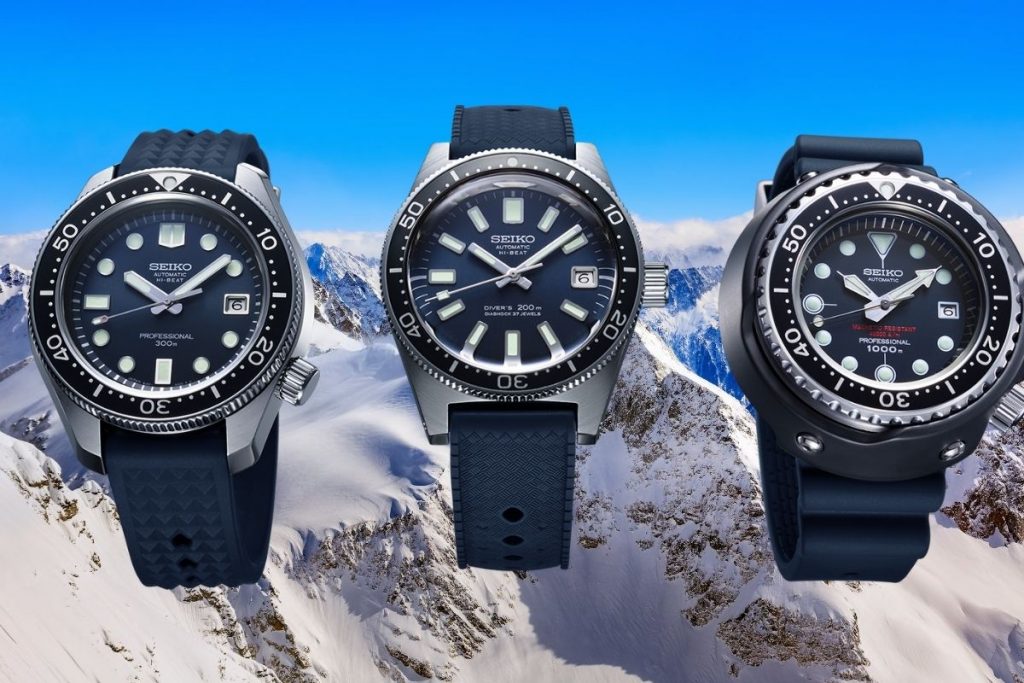 Seiko Watch Collection 2022