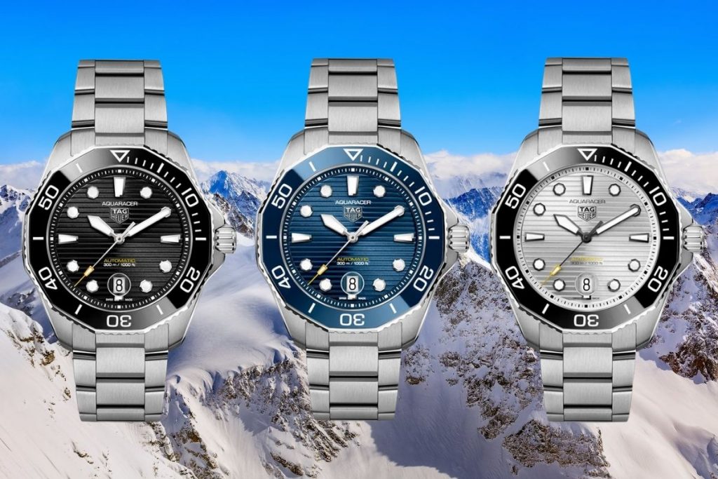 Tag Heuer Aquaracer Collection 2022