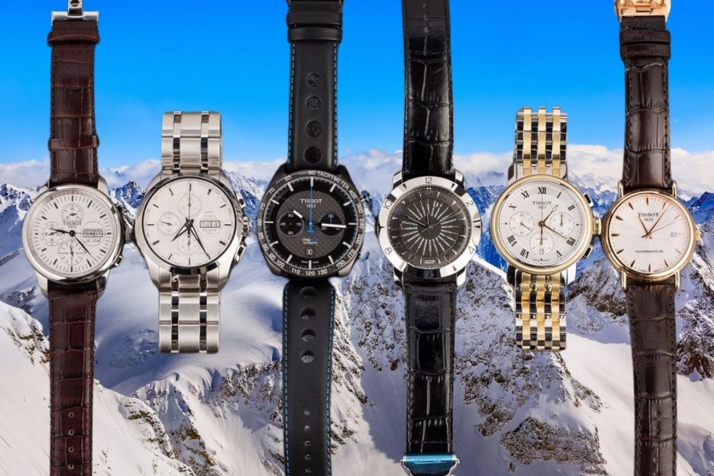 Tissot Watch Collection 2022