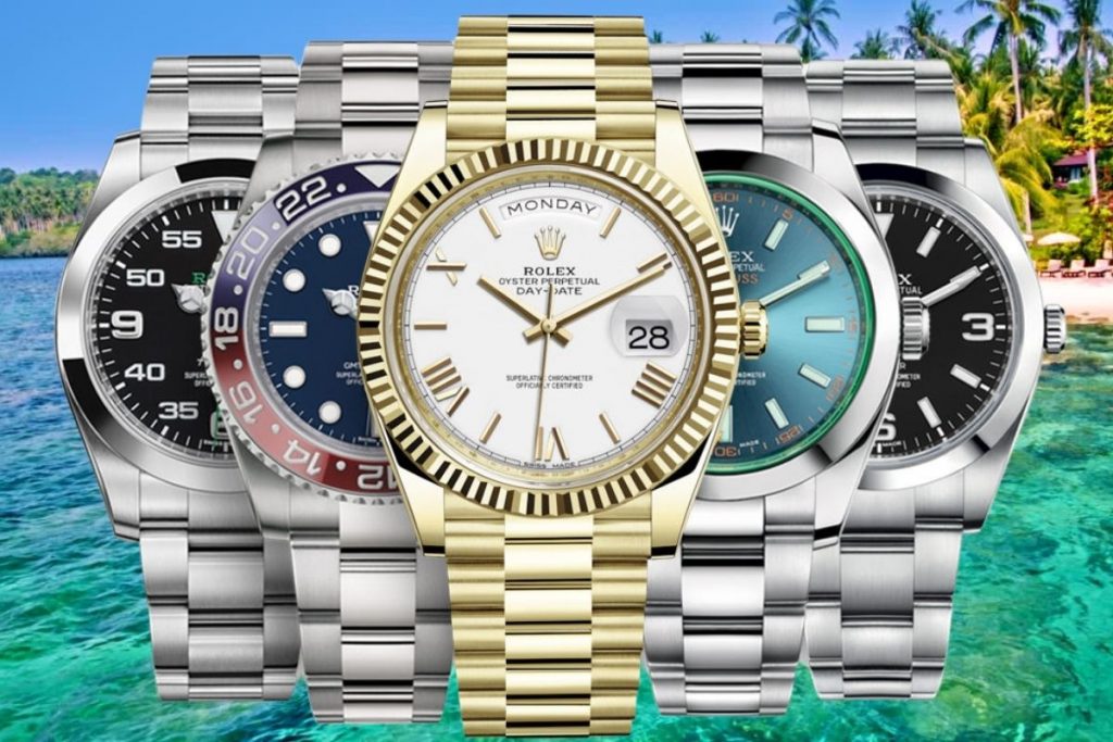 Top rolex 2024 watches for men