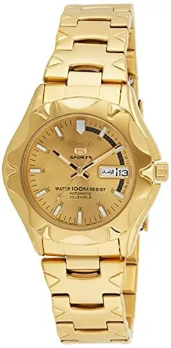 Seiko Men's Automatic Watch, SNZ450J1, Analog Display, Stainless Steel Strap