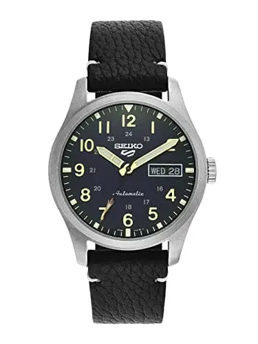 Seiko 5 Sports Automatic Watch SRPG39K1 - Silver (Gents)