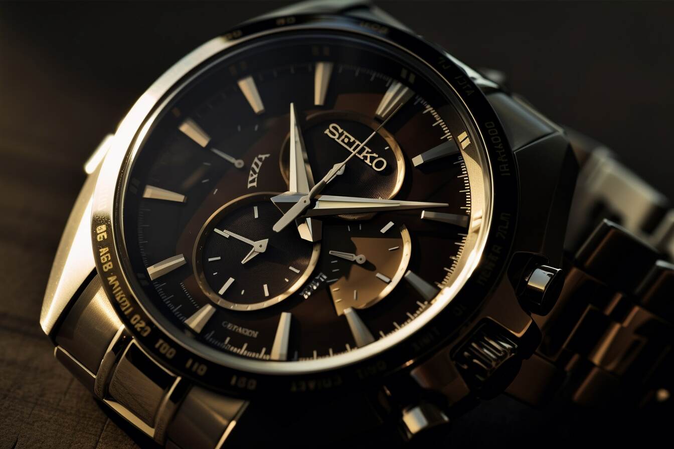 Seiko The Astron 35SQ the worlds first quartz wristwatch