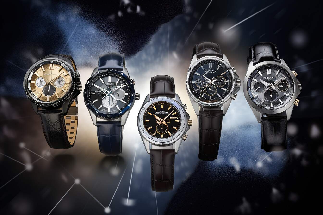 Seiko watches from the Astron 5 Sports