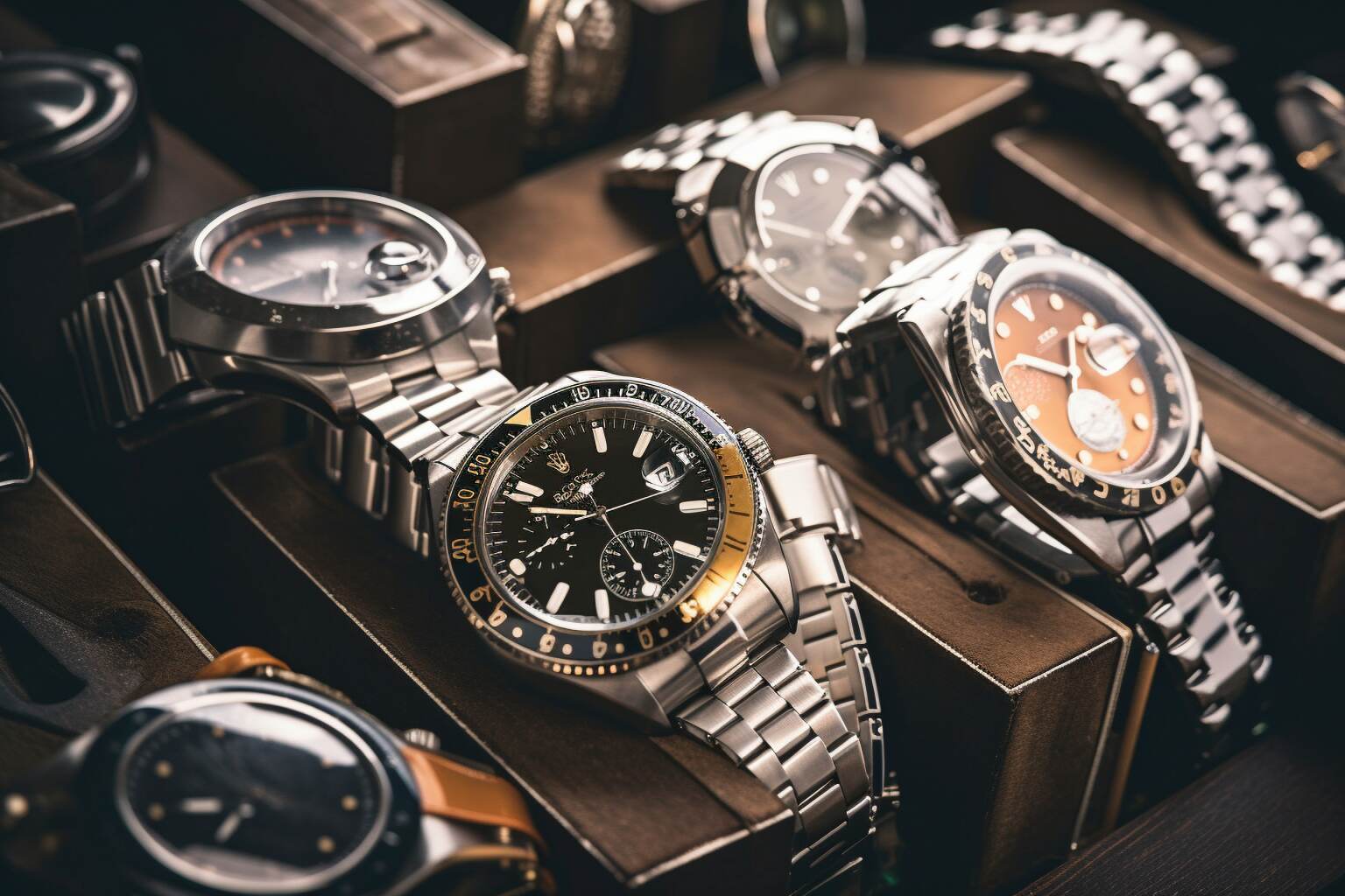 Rolex industry online