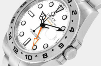 Rolex Explorer II Stainless Steel Watch