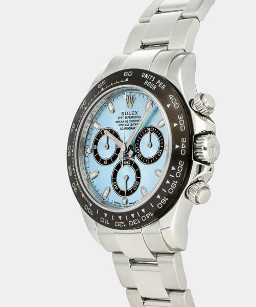 Rolex Platinum Daytona 116506 40mm Men's Watch