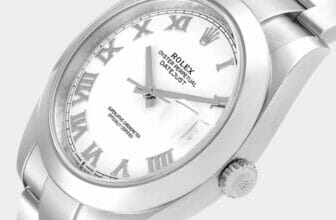 Rolex Datejust 126300 Men's Watch 43mm White Steel