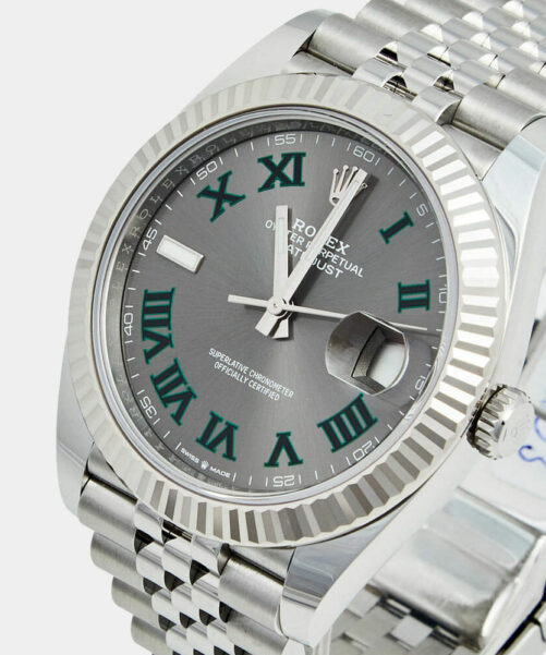 Rolex Wimbledon Datejust Men's Watch 41mm