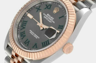 Rose Gold Rolex Datejust 126331 Men's Watch 41mm