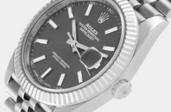 Rhodium Datejust 126334 Men's Watch 41mm