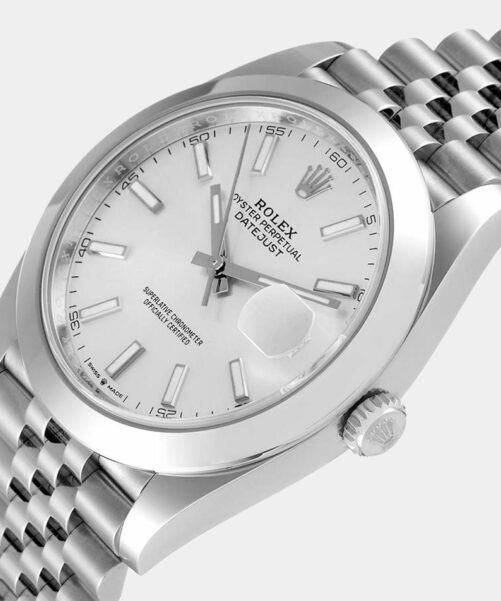 Rolex SS Datejust 126300 Men's Watch