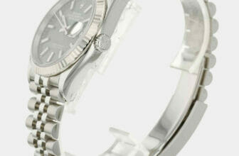 Rolex White Gold Datejust 126234 Men's Watch 36mm