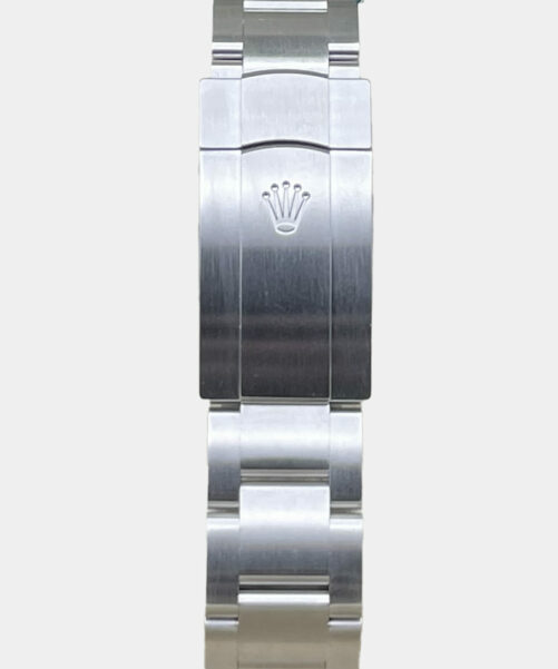 Rolex Green Steel Perpetual 124300 Men's Watch 41mm