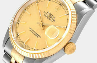 Rolex Datejust 16233 Men's 36mm Wristwatch