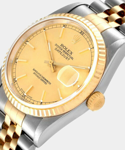 Rolex Datejust 16233 Men's 36mm Wristwatch
