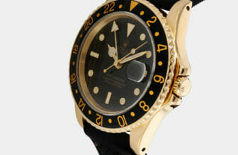 Rolex Gold GMT-Master Automatic Watch